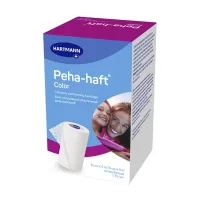 Изображение товара Hartmann Peha-Haft бинт когезивный эластичный фиксирующий, цвет белый 4м*8см