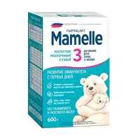 Изображение товара Mamelle 3 напиток молочный сухой (12+ мес), 600г