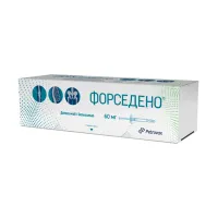 Изображение товара Форседено раствор д/п/к введ. 60мг/мл, 1мл №1