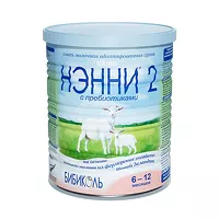 Изображение товара Нэнни 2 смесь сухая молочная адаптированная (6-12 мес), 400г