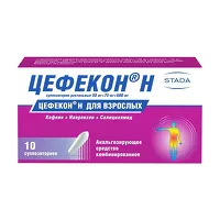 Изображение товара Цефекон Н суппозитории рект., №10