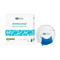 Изображение товара Формисонид порошок д/ингал. дозированный 160мкг+4,5мкг, 60доз