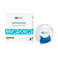 Изображение товара Формисонид порошок д/ингал. дозированный 160мкг+4,5мкг, 60доз