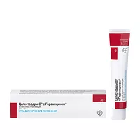 Изображение товара Целестодерм-В с Гарамицином крем д/наружн. прим., 30г