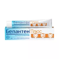 Изображение товара Бепантен Плюс крем д/наружн. прим. 5%+0,5%, 30г