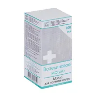 Изображение товара Вазелиновое масло д/приема внутрь, 100мл