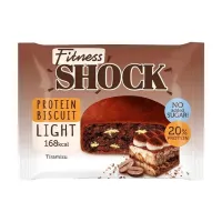 Изображение товара Fitness Shock бисквит тирамису, без сахара, 40г