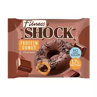 Изображение товара Fitness Shock донат шоколад, без сахара, 70г