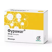 Изображение товара Фурамаг капсулы 25мг, №30