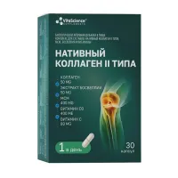 Vitascience Нативный коллаген 2 типа капсулы, №30