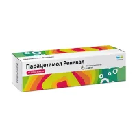 Изображение товара Парацетамол Реневал таблетки шипучие 500мг, №20