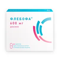Изображение товара Флебофа таблетки 600мг, №30 Озон Фарм