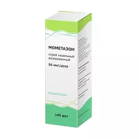 Изображение товара Мометазон спрей назальный дозированный 50мкг/доза, 140доз Тульская ф.ф-ка