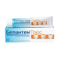 Изображение товара Бепантен Плюс крем д/наружн. прим. 5%+0,5%, 100г