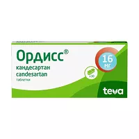 Изображение товара Ордисс таблетки 16мг, №30