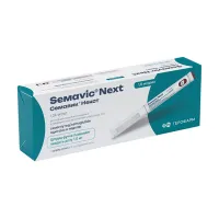 Изображение товара Семавик Некст раствор д/п/к введ. 1мг/доза, 3мл №1+4иглы