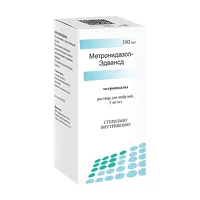 Изображение товара Метронидазол-Эдвансд раствор д/инфузий 5мг/мл, 100мл №1