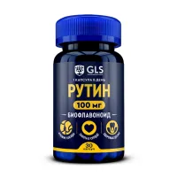 Изображение товара GLS Рутин капсулы 100мг, №30