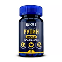Изображение товара GLS Рутин капсулы 100мг, №30