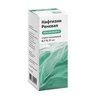 Изображение товара Нафтизин Реневал спрей назальный 0,1%, 20мл Обновление ПФК