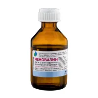 Изображение товара Меновазин раствор д/наружн. прим. спиртовой, 40мл Тульская ф.ф-ка