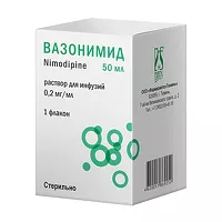 Изображение товара Вазонимид раствор д/инфузий 0,2мг/мл, 50мл №1