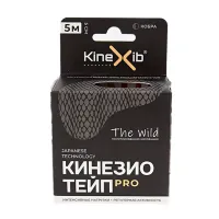 Изображение товара Kinexib Pro бинт нестерильный адгезивный восстанавливающий Кинезио тейп Кобра, 5мх5см