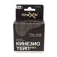 Изображение товара Kinexib Pro бинт нестерильный адгезивный восстанавливающий Кинезио тейп Кобра, 5мх5см