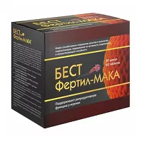 Изображение товара Бестфертил-МАКА набор таблеток и капсул утро/вечер, №150(90+60)