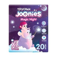 Joonies Magic Night подгузники-трусики XL (12-17 кг), №20