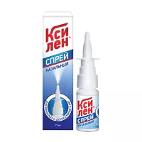 Изображение товара Ксилен спрей назальный 0,1%, 15мл Верофарм