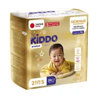 Изображение товара MyKiddo Premium подгузники-трусики S (до 6 кг), 24шт