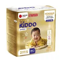 Изображение товара MyKiddo Premium подгузники-трусики S (до 6 кг), 24шт