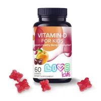 Изображение товара Livs Витамин Д3 для детей мармеладные пастилки 400 МЕ, №60