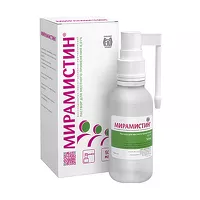 Изображение товара Мирамистин раствор д/местн. прим. с распылителем 0,01%, 50мл Инфамед К