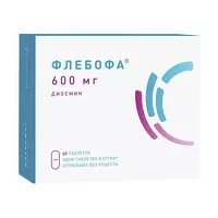 Изображение товара Флебофа таблетки 600мг, №60 Озон Фарм