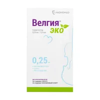 Изображение товара Велгия эко раствор д/п/к введ. 0,25мг/0,5мл, 0,5мл №4