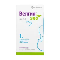 Изображение товара Велгия эко раствор д/п/к введ. 1мг/0,5мл, 0,5мл №4