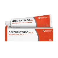 Vitascience Декспантенол мазь д/наружн. прим. 5%, 30г