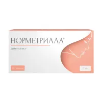 Изображение товара Норметрилла таблетки 2мг, №28