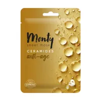 Изображение товара Monty маска для лица антивозрастная с церамидами, 25мл