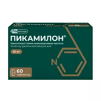 Изображение товара Пикамилон таблетки 50мг, №60