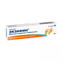Изображение товара Экзифин крем д/наружн. прим. 1%, 10г