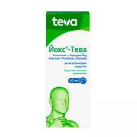 Изображение товара Йокс Тева спрей д/местн. прим., 30мл