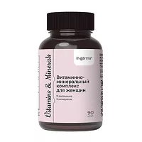 Изображение товара In-garma Витаминно-минеральный комплекс для женщин капсулы, №90