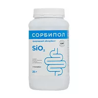 Изображение товара Сорбипол порошок д/пригот.сусп. д/приема внутрь, 25г