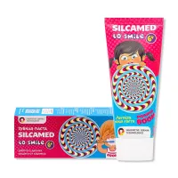 Изображение товара SilcaMed To Smile зубная паста детская малина BOOM (6+), 65г