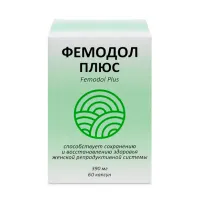 Изображение товара Фемодол Плюс капсулы, №60