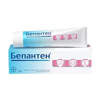Изображение товара Бепантен мазь д/наружн. прим. 5%, 50г ГП Гренцах Продукционс