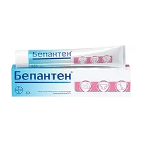 Изображение товара Бепантен мазь д/наружн. прим. 5%, 30г ГП Гренцах Продукционс